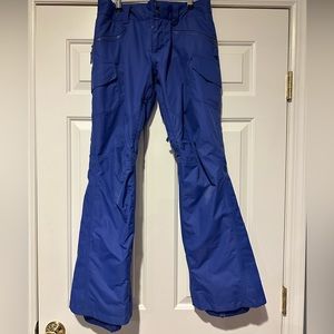 Small Burton Snow Pants